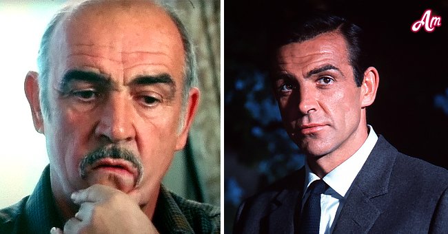 "James Bond" star Sean Connery at the start and end of his career | Photo: Getty Images