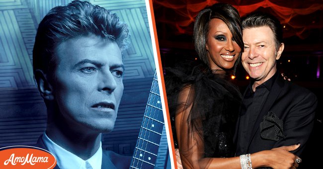 David Bowie Described Himself as 'Gay' before Meeting His Wife Iman