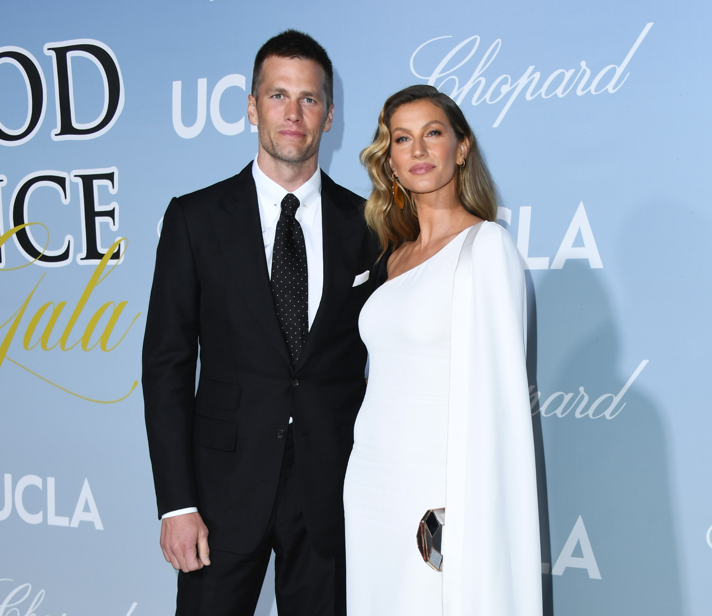 Tom Brady and Gisele Bündchen at the 2019 Hollywood For Science Gala in Los Angeles, California on February 21, 2019. | Source: Getty Images