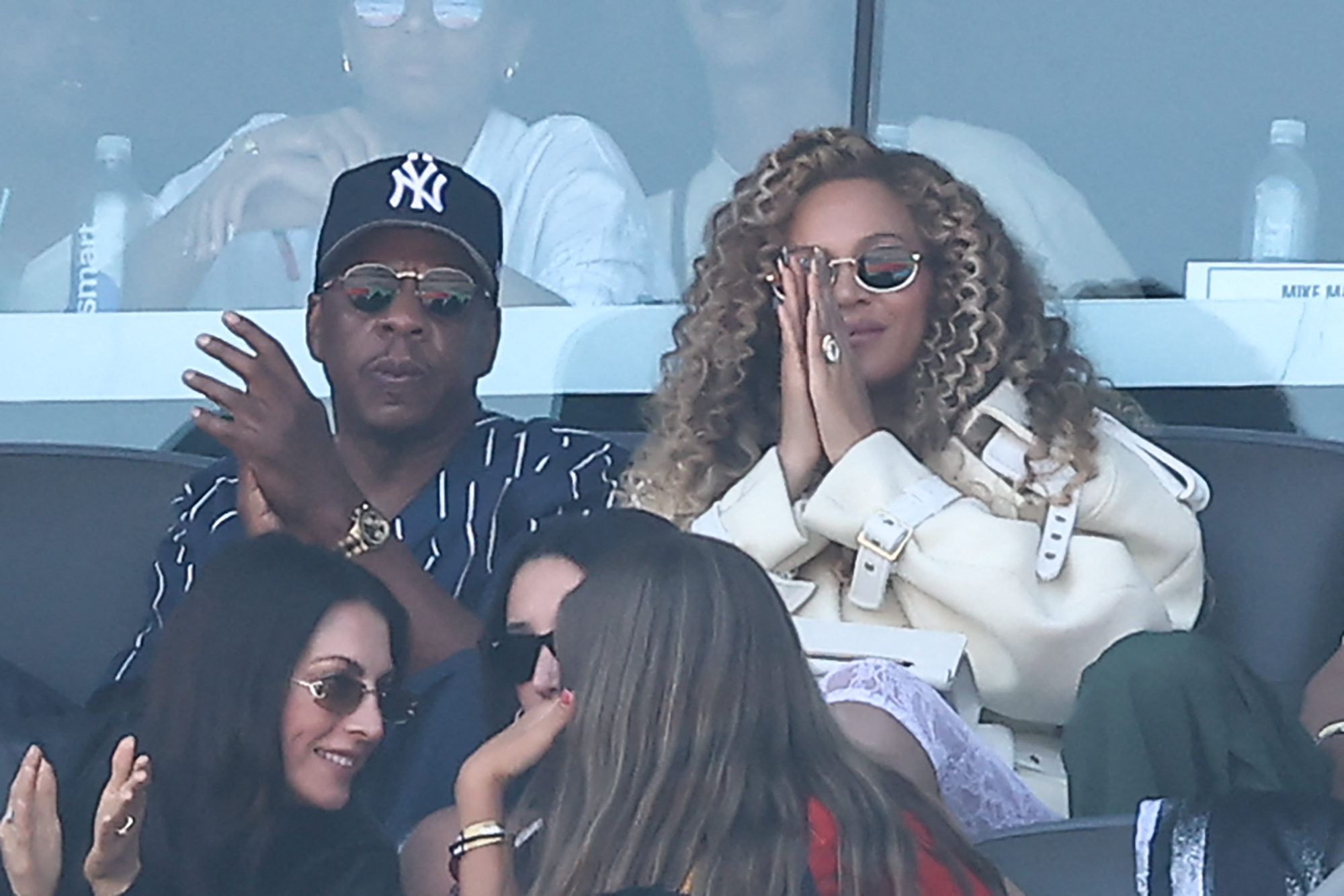Beyoncé and Jay-Z were among the celebrity guests attending the FIFA World Cup Final between Spain and Argentina. | Source: Getty Images