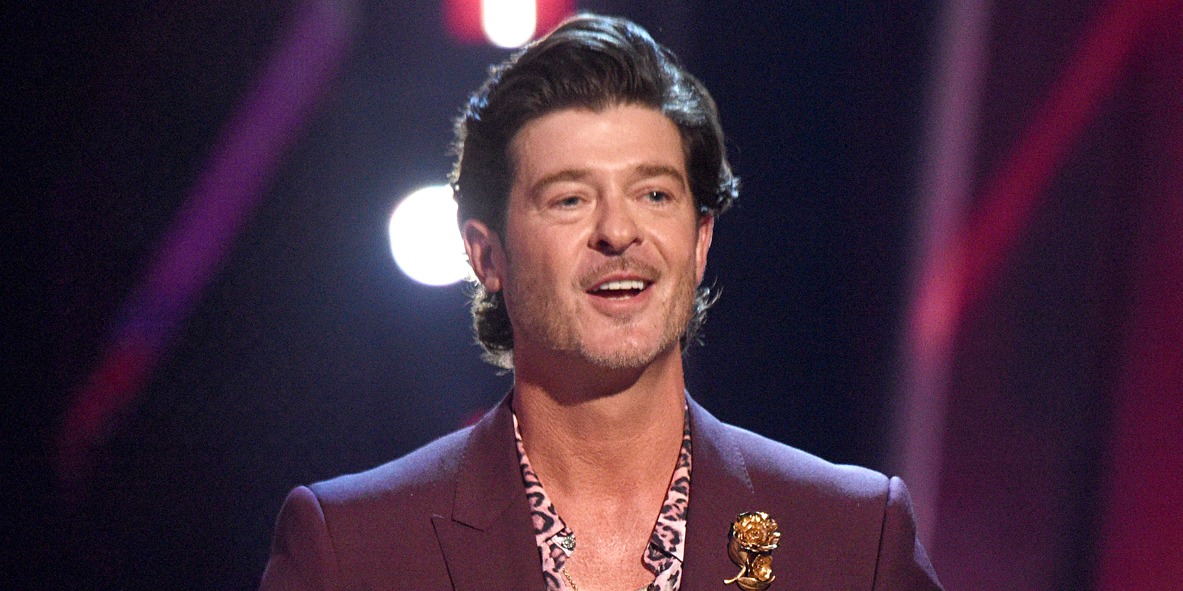 Robin Thicke | Source: Getty Images