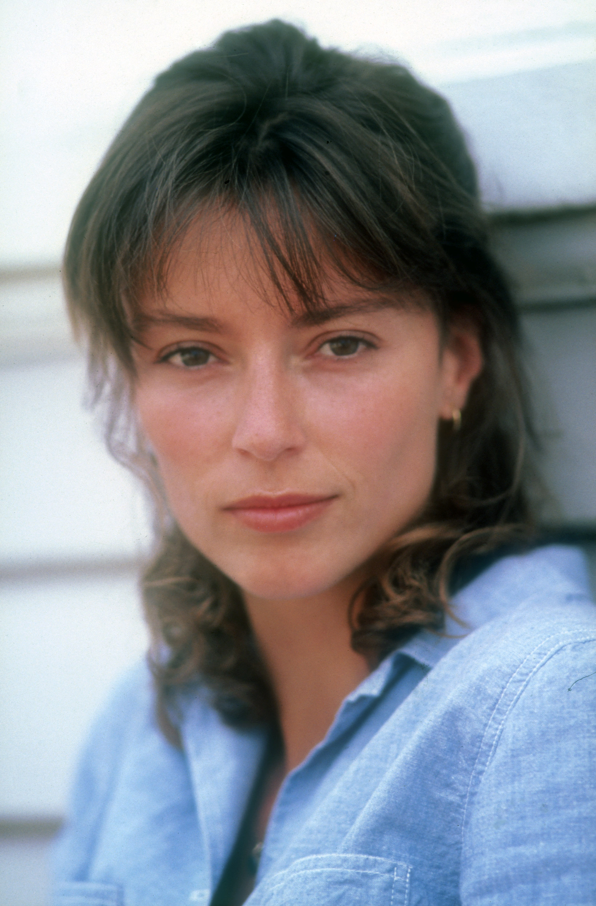 Rachel Ward on the set of "Fortress" 1985 | Source: Getty Images