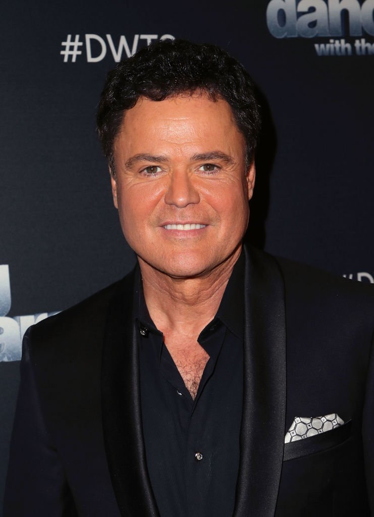 Donny Osmond poses at "Dancing with the Stars" Season 27 at CBS Televison City | Photo: Getty Images