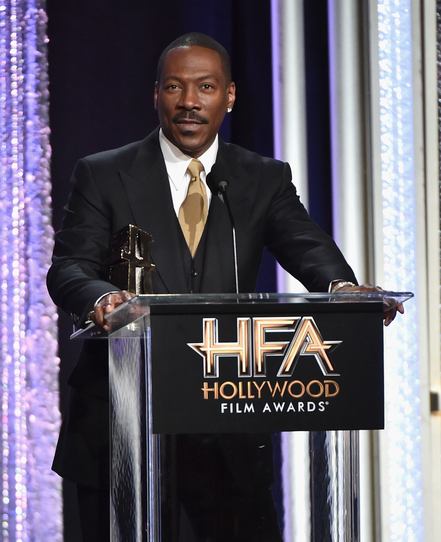 Eddie Murphy at the Hollywood Film Awards | Source: Getty Images/GlobalImagesUkraine