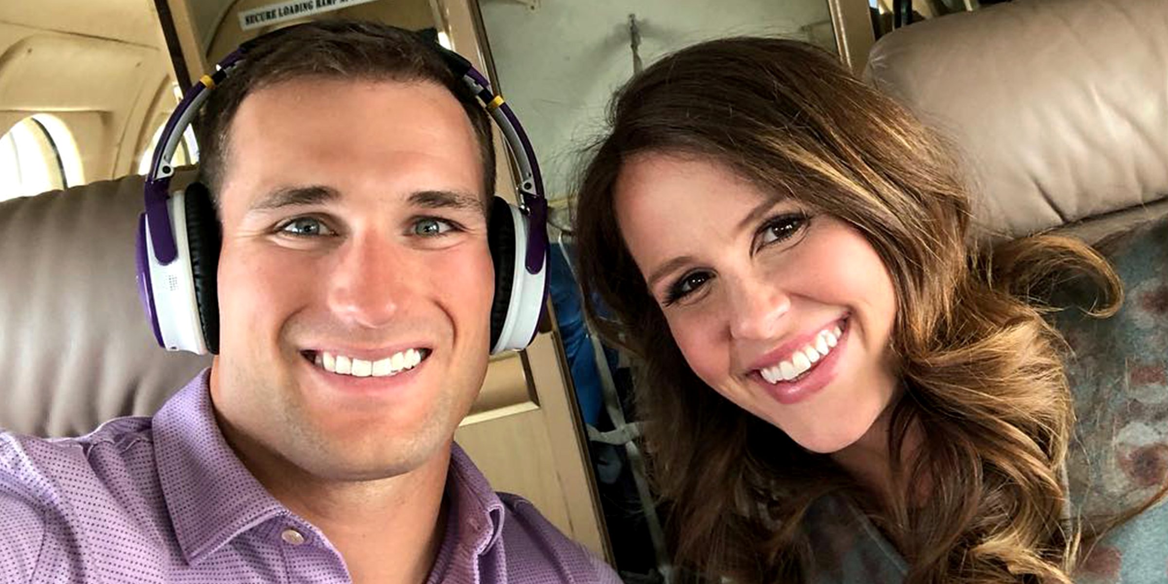 Kirk Cousins and Julie Cousins | Source: Instagram/kirkcousins