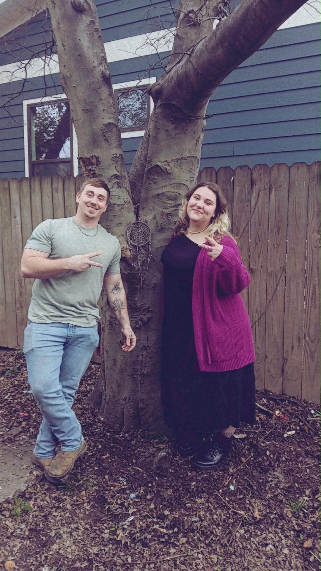 Kristian and Molly Mckelvey, from a post dated April 25, 2026 | Source: Facebook/Kristian Scott Mckelvey