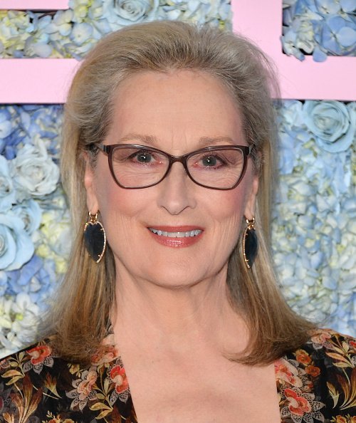 Meryl Streep Shows Off Quarantine Look Via Zoom While Drinking At Home