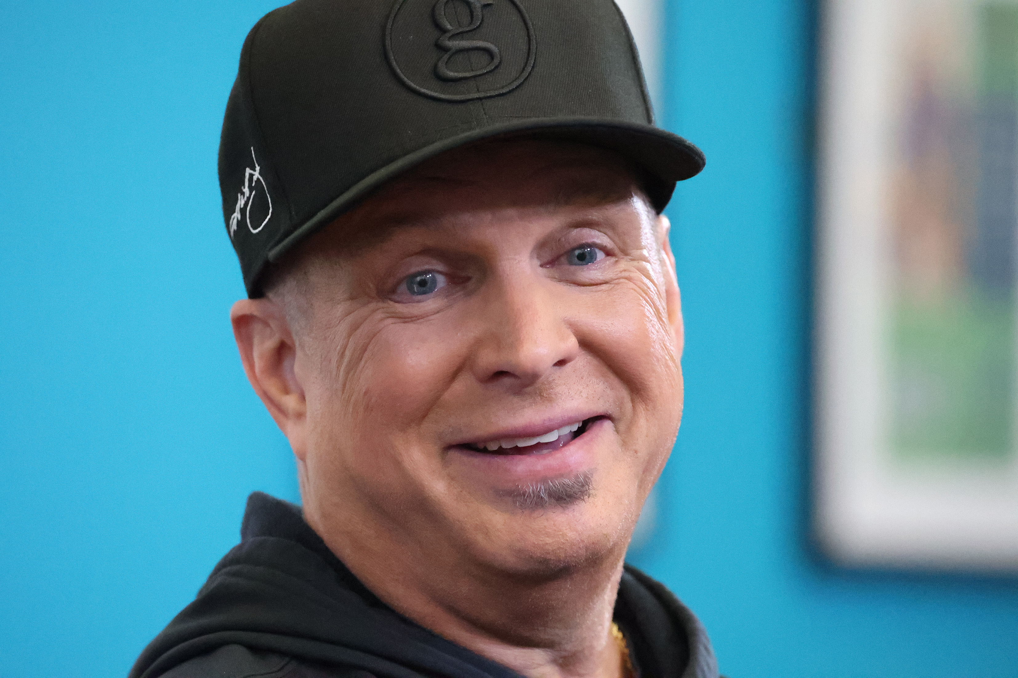 Garth Brooks during a press conference on September 8, 2022 in Dublin | Source: Getty Images