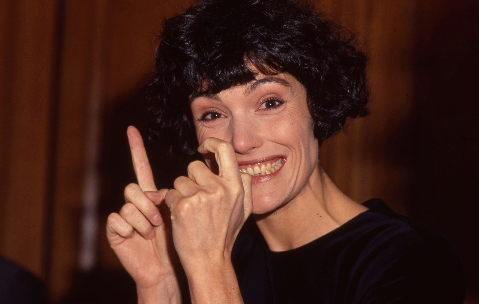 L'ancienne animatrice télé Caroline Tresca | Photo : Getty Images