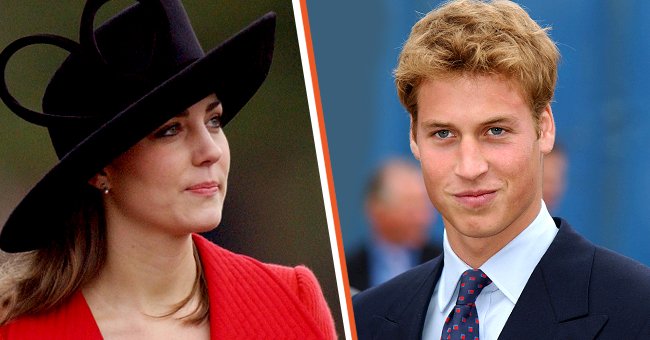 Kate Middleton. | El príncipe William. | Foto: Getty Images