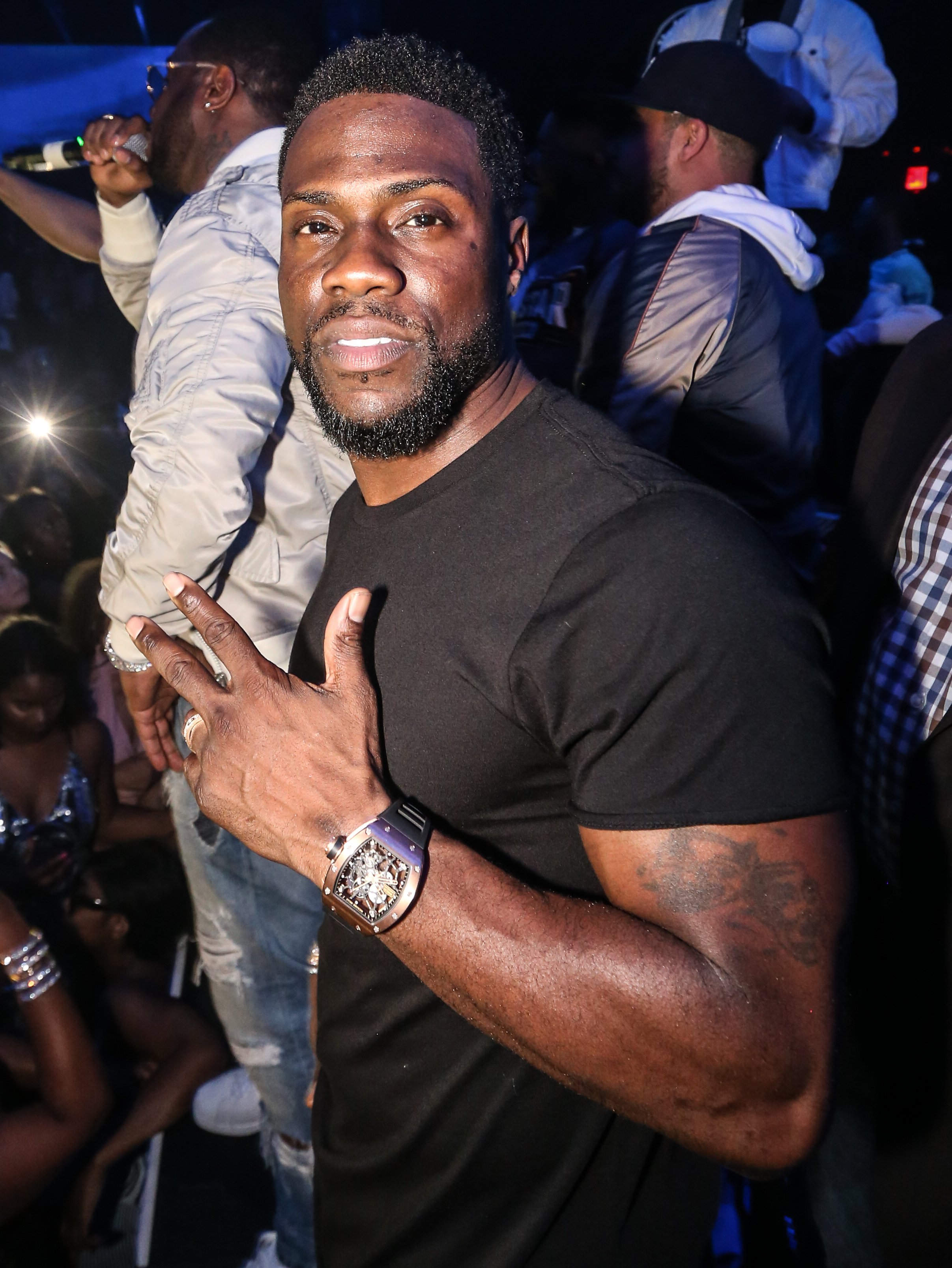 Kevin Hart attends the NBA All-Star Finale party on Feb. 18, 2018 in Los Angeles, California | Photo: Getty Images