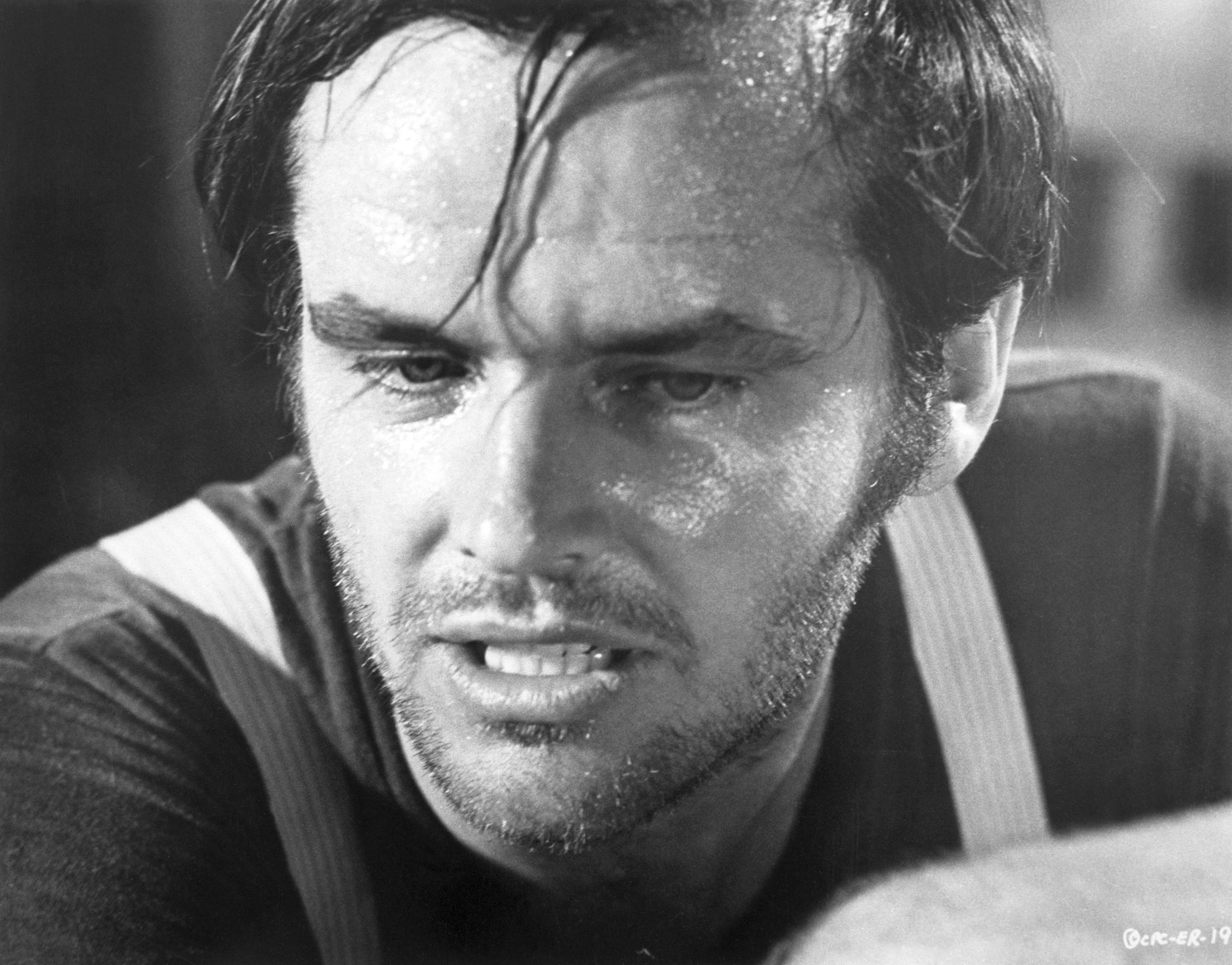 Jack Nicholson films "Easy Rider," circa 1969. | Source: Getty Images