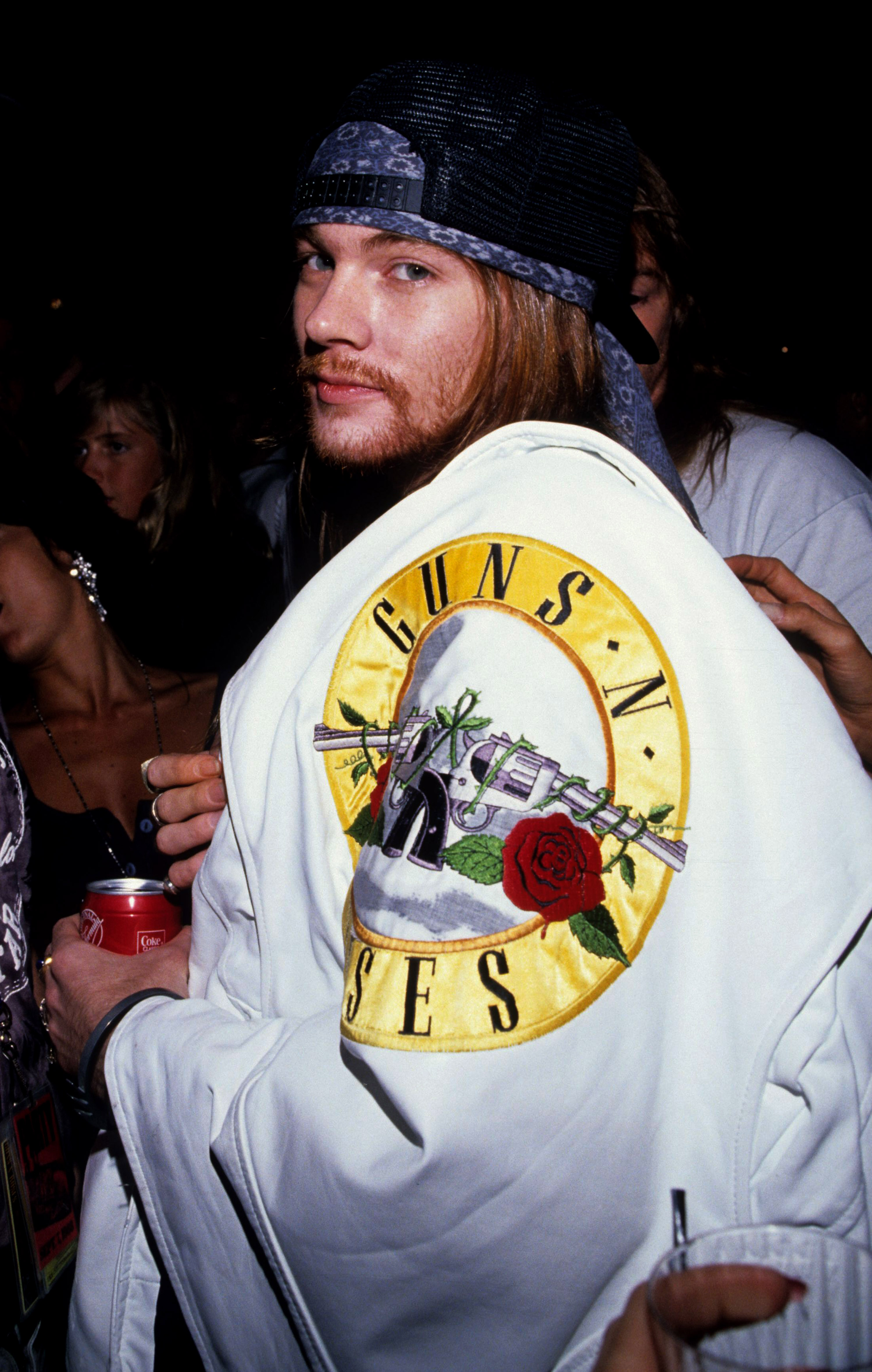 Axl Rose during Axl Rose File Photo on Septemer 1, 1998, in Los Angeles, California. | Source: Getty Images