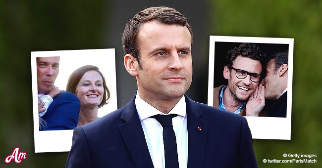 Emmanuel Macron Decouvrez Estelle Et Laurent Sa Soeur Et