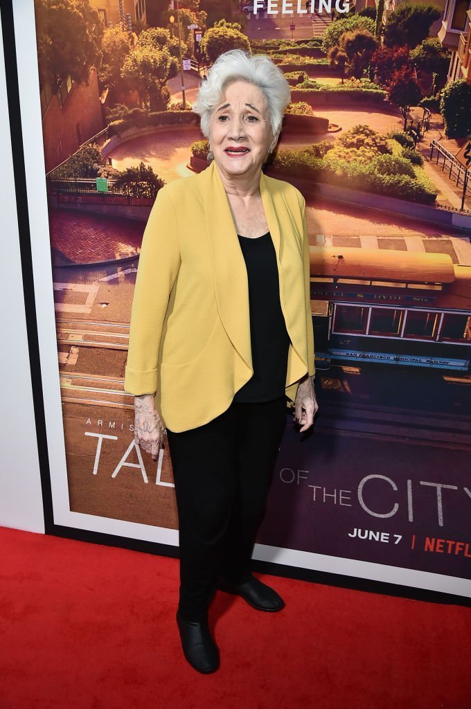 Olympia Dukakis attends "Tales Of The City" New York Premiere at The Metrograph | Getty Images