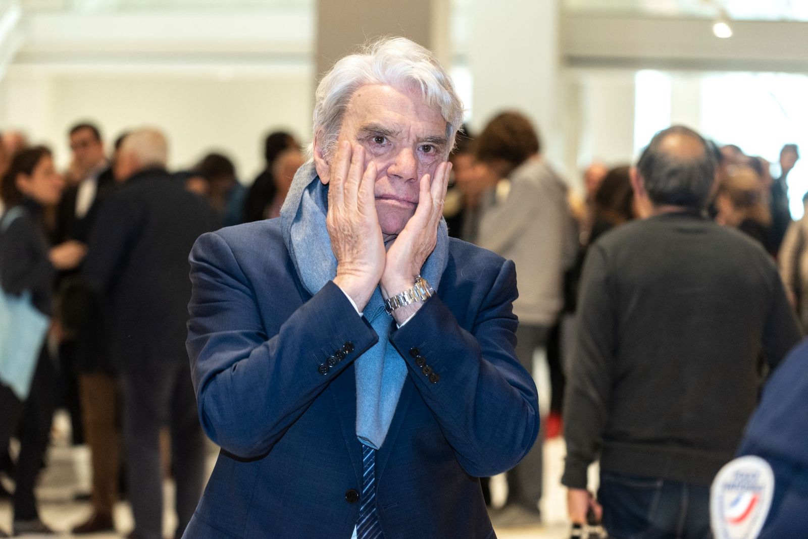 L'homme d'affaires Bernard Tapie | Photo : Getty Images