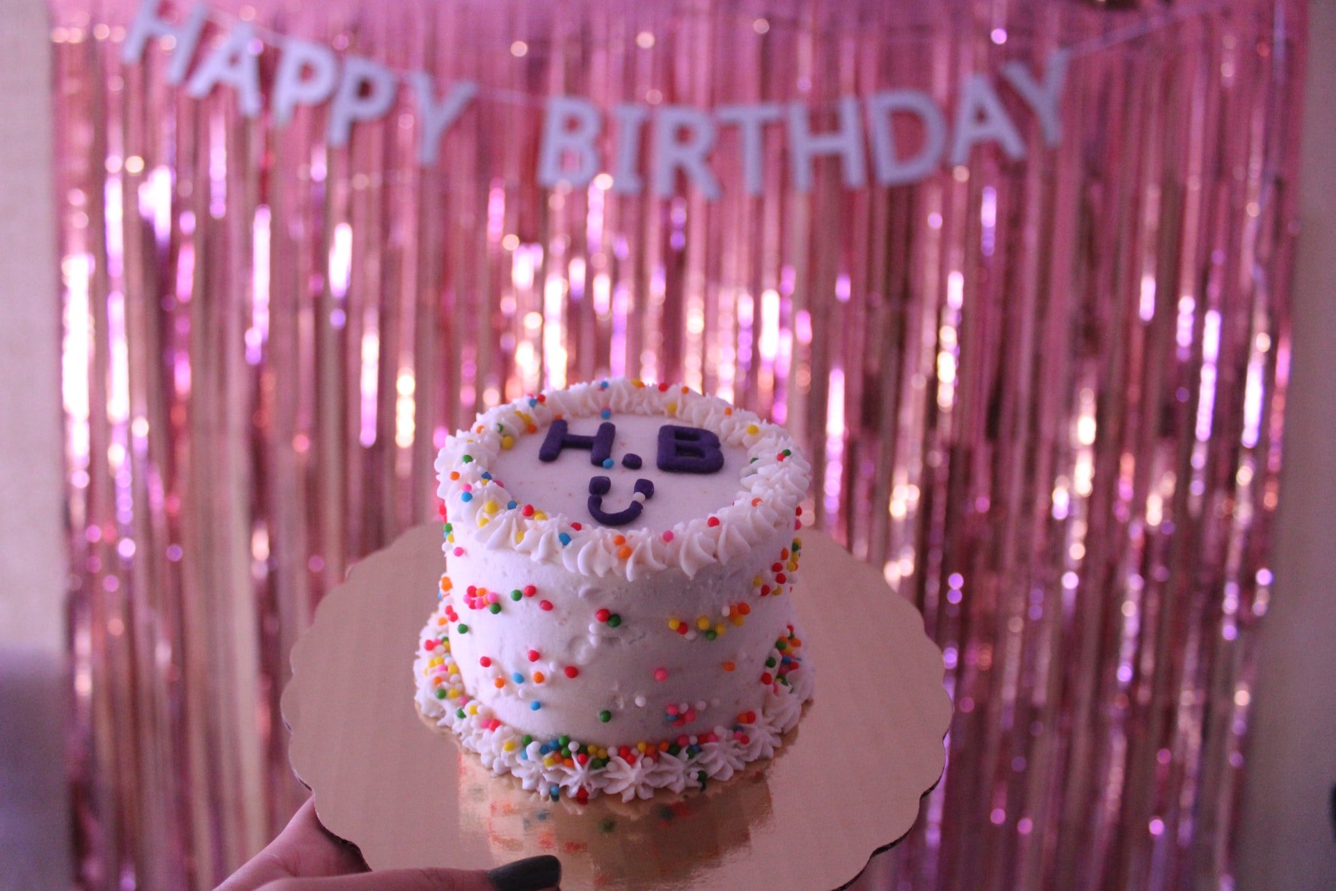 There was a birthday party inside the church | Source: Unsplash