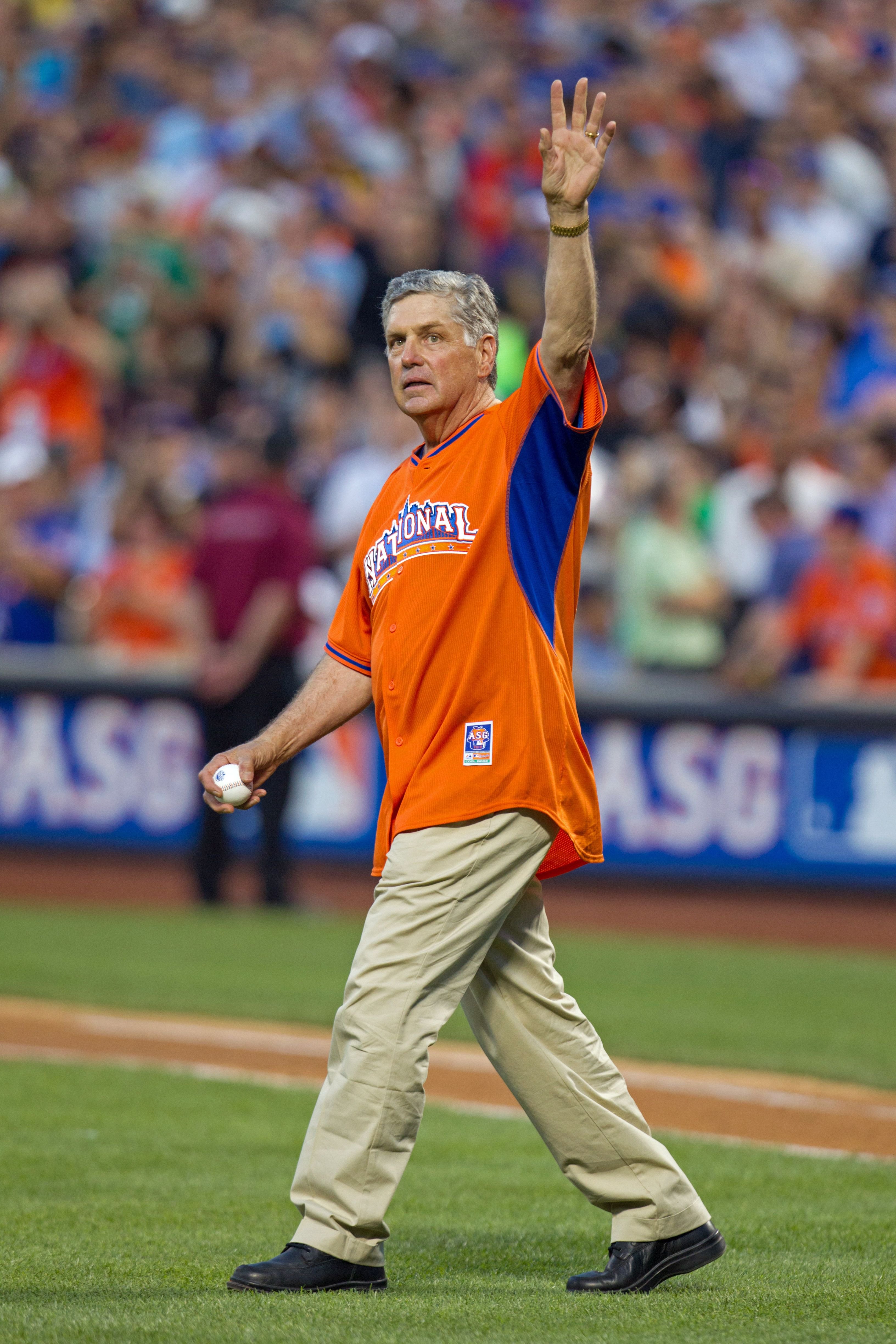 Tom Seaver à Citi Field dans le quartier de Flushing du Queens Borough de New York Ville. | Photo : Getty Images