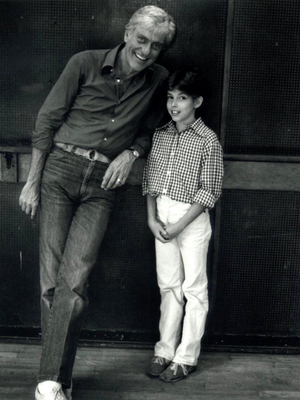 Lara Jill Miller and Dick Van Dyke in the 1980 revival of "The Music Man" | Source: Lara Jill Miller