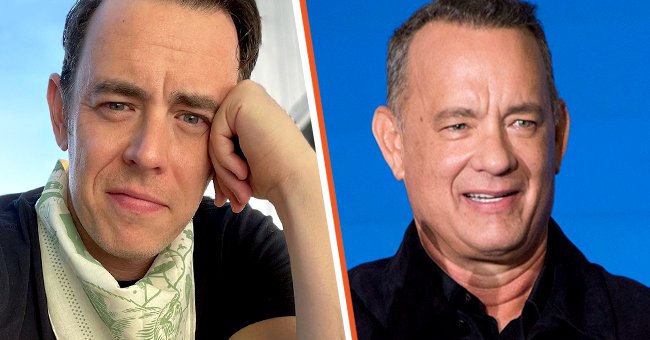 Colin Hanks | Tom Hanks | Source: Instagram.com/colinhanks | Wikipedia/Tom Hanks 2016/CC BY-SA 2.