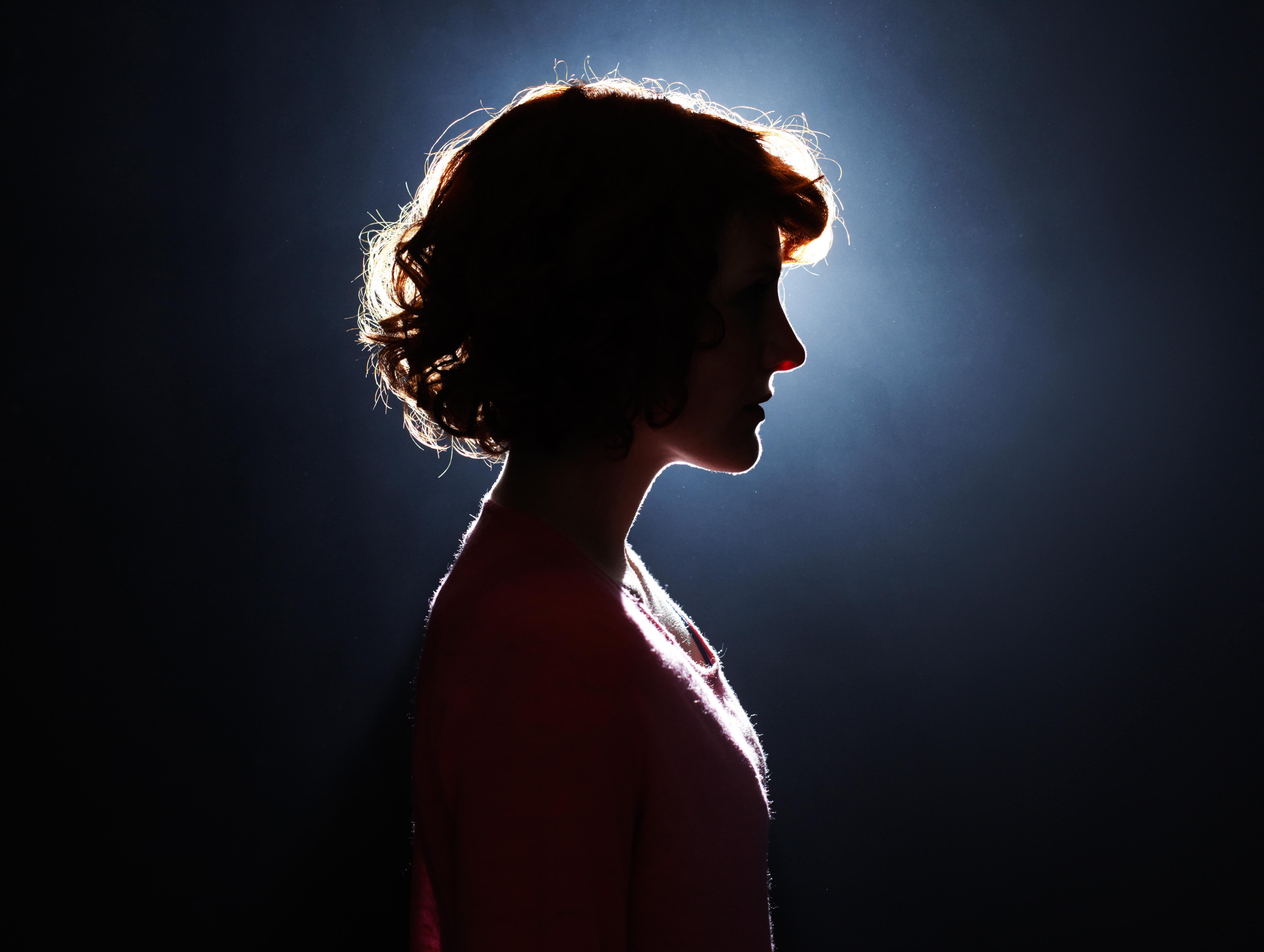 Silhouette of a young person | Source: Getty Images