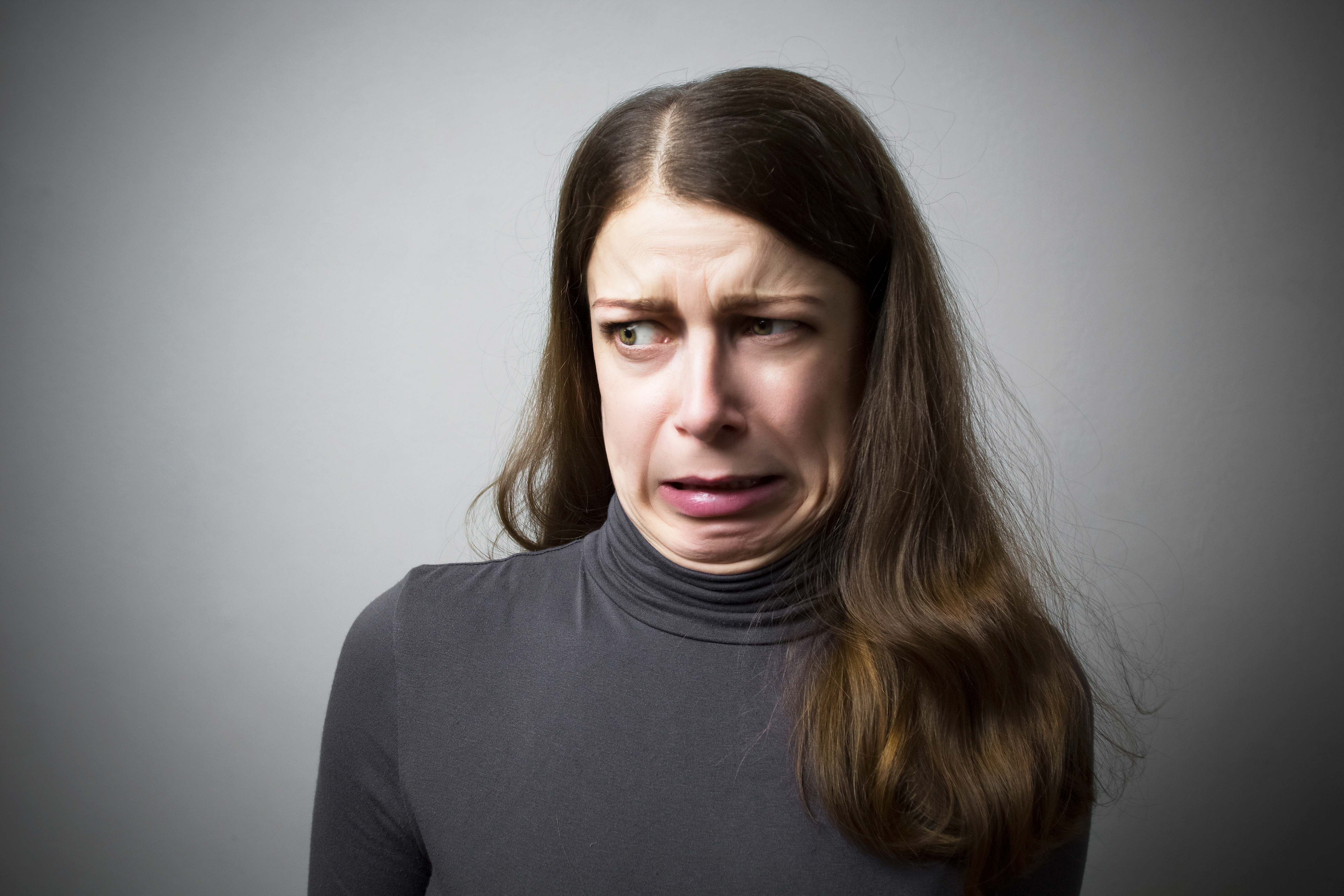 Disgusted woman | Shutterstock