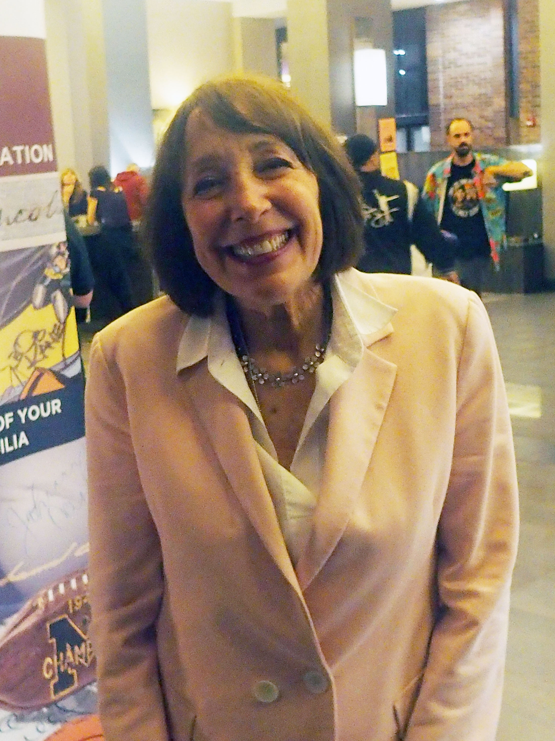 Didi Conn attends Chiller Theatre Expo Halloween 2023 at Parsippany Hilton on October 27, 2023 | Source: Getty Images
