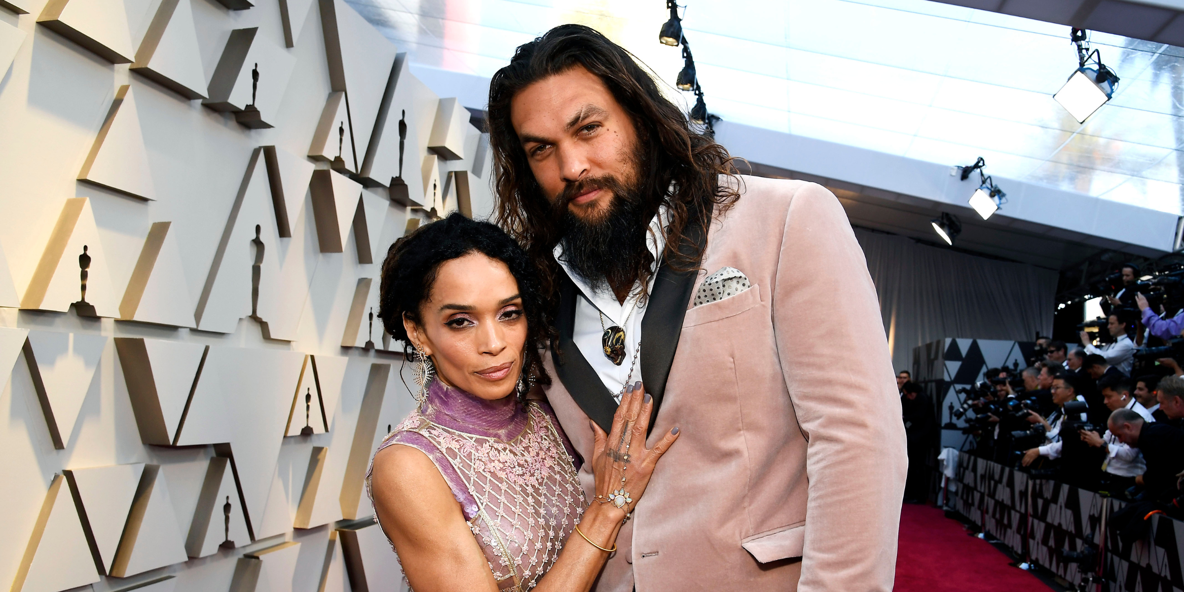 Lisa Bonet and Jason Momoa | Source: Getty Images