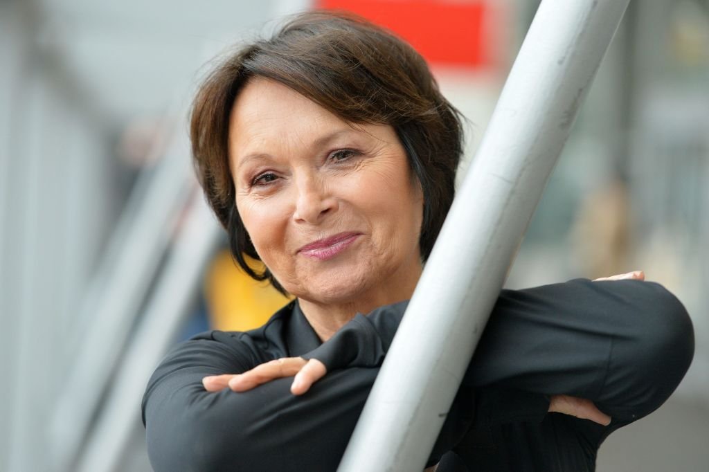 Angelika Kallwass auf der 67. Frankfurter Buchmesse in Frankfurt am Main, Oktober 2015 | Quelle: Getty Images