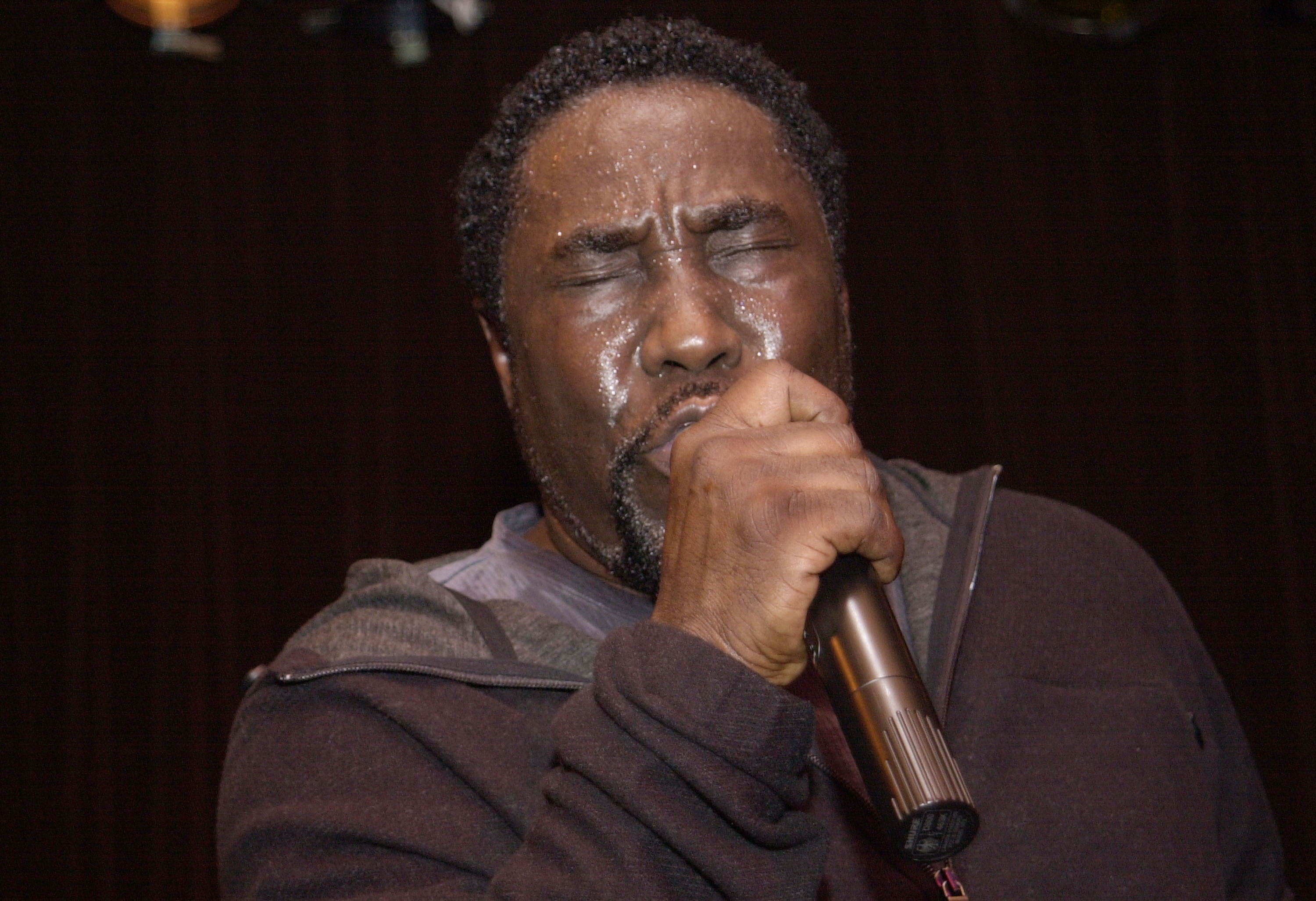 Eddie Levert in Los Angeles, circa December 2001 | Source: Getty Images