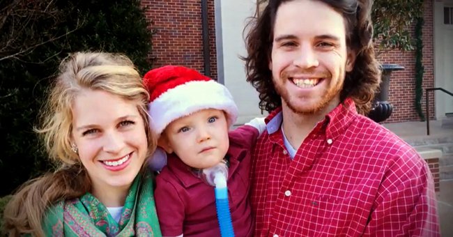 Katie and Josh Butler with baby Braxtel.  │Source: facebook.com/nilmdts