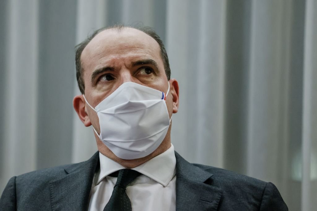 Le Premier ministre français Jean Castex participe à une réunion à la préfecture de l'Essonne le 9 décembre 2020 à Evry, en banlieue parisienne. | Photo : Getty Images