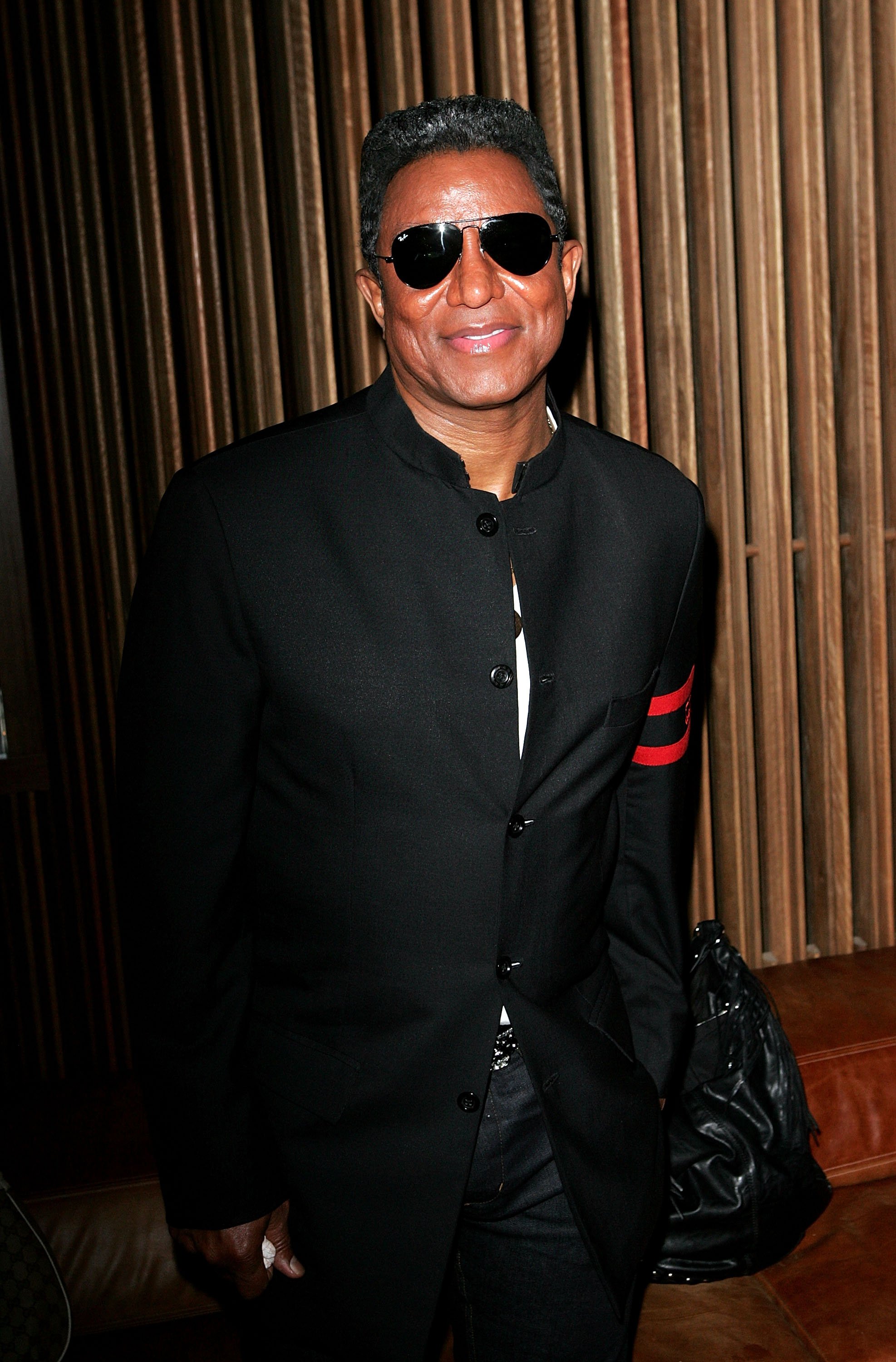 Jermaine Jackson in February 2010 at a drinks reception at Tokonoma in Sydney where he promote d Arena's TV new TV show "The Jacksons: A Family Dynasty." | Photo: Getty