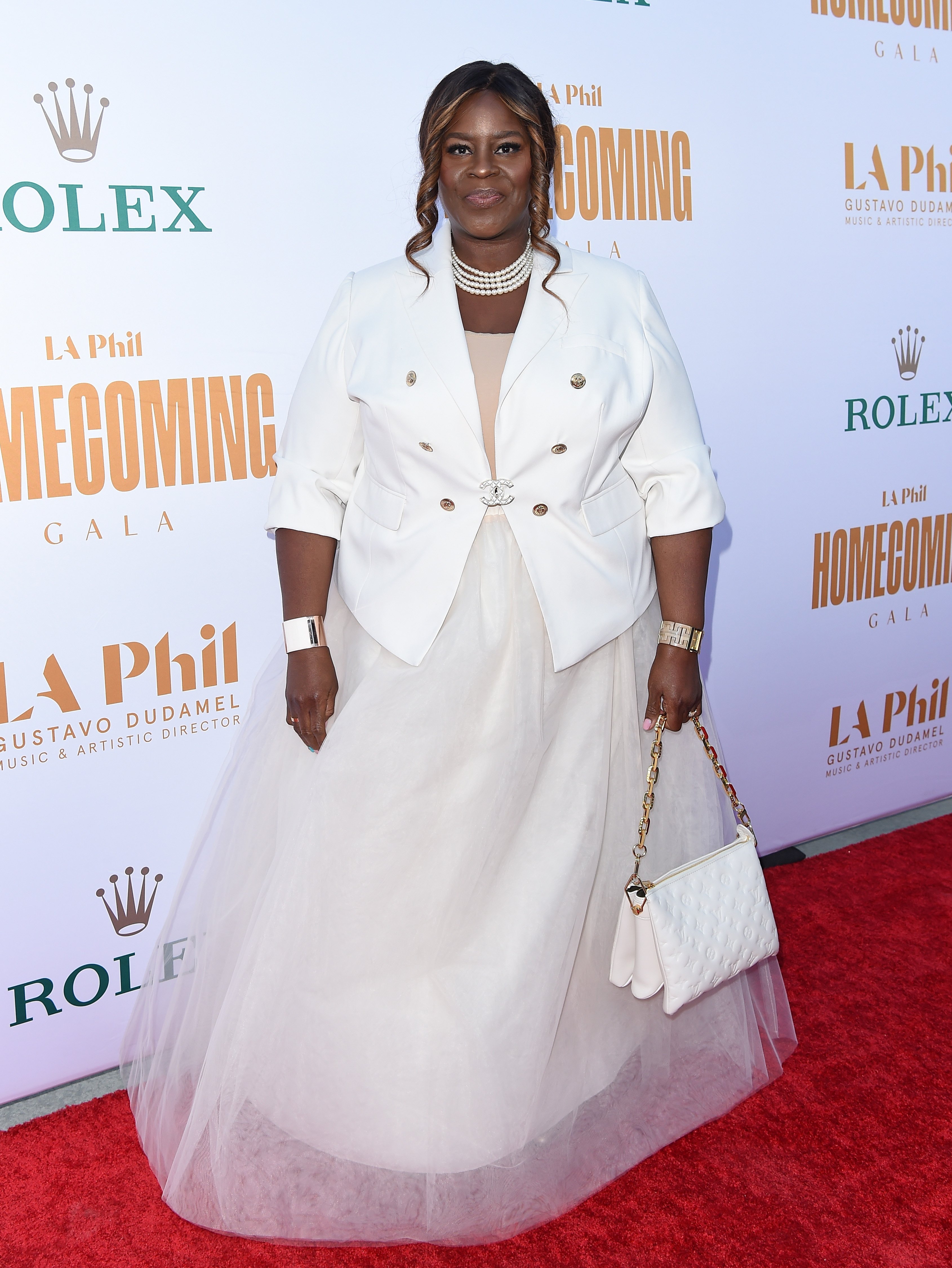 Retta at the Los Angeles Philharmonic Homecoming Concert & Gala on October 09, 2021, in California. | Source: Getty Images