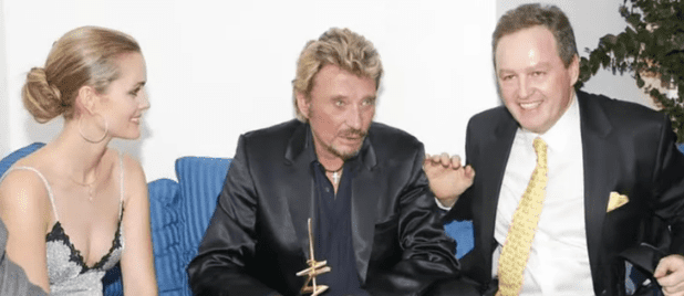Laeticia Hallyday, Johnny Hallyday et André Boudou. | Youtube/Closer