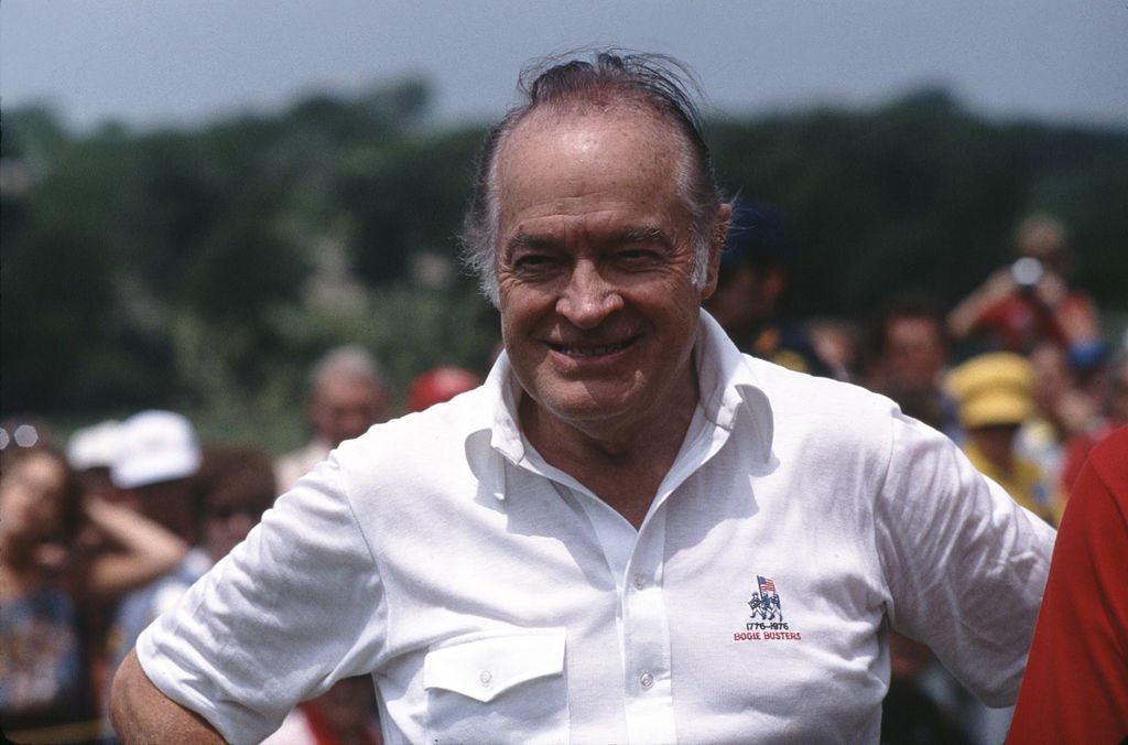  Bob Hope at a golf tournament on September 01, 1982 | Photo: Getty Images