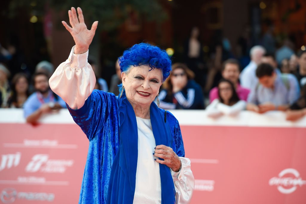Lucía asistió al Festival de Cine de Roma 2019.| Foto: Getty Images.