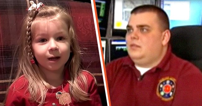 A daughter saved her father's life after she dialed 911 and calmly spoke to a dispatcher |  Photo: Youtube / themonroe6 & Youtube / n82uploads