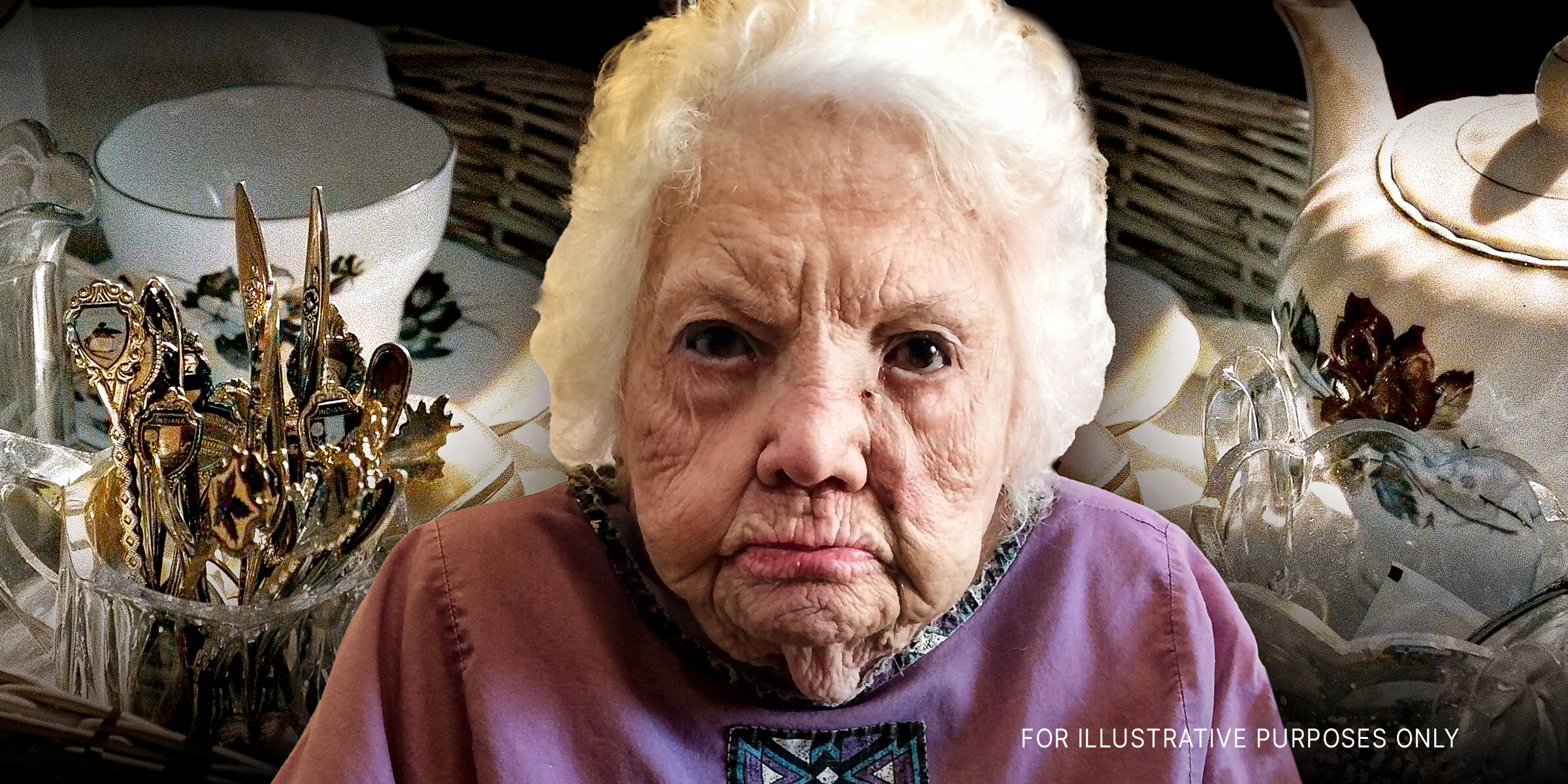 An angry older woman | Source: Flickr