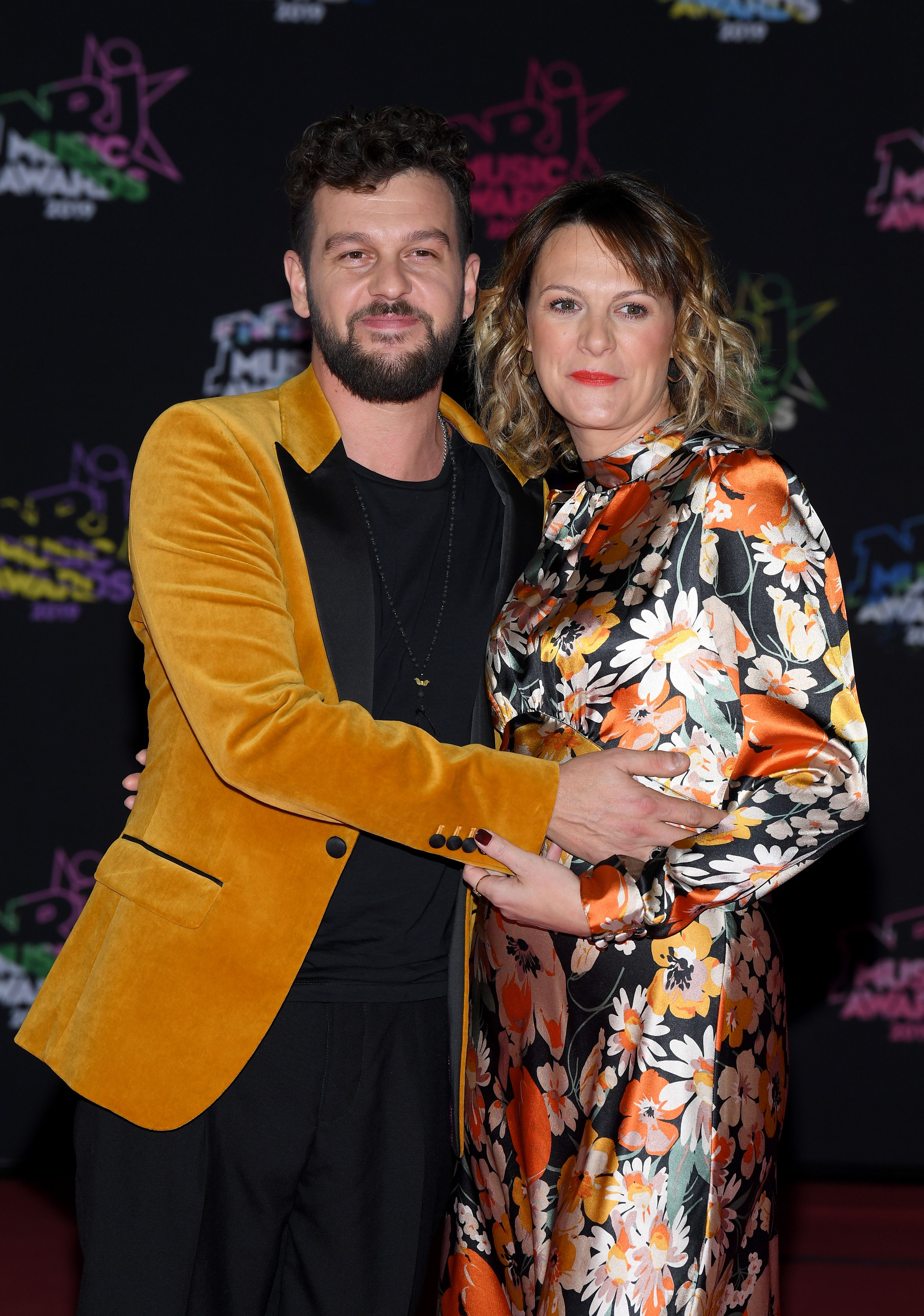 Claudio Capeo et son épouse Aurelie Willgallis, au Palais des Festivals le 09 novembre 2019 à Cannes, France. | Photo : Getty Images