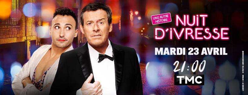 Affiche promotionnelle de la pièce de théâtre Nuit d’ivresse. | Facebook/Jean-Luc Reichmann Affiche promotionnelle de la pièce de théâtre Nuit d’ivresse. | Facebook/Jean-Luc Reichmann