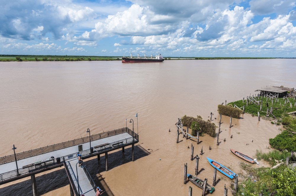 Río Paraná en Argentina. | Foto: Shutterstock