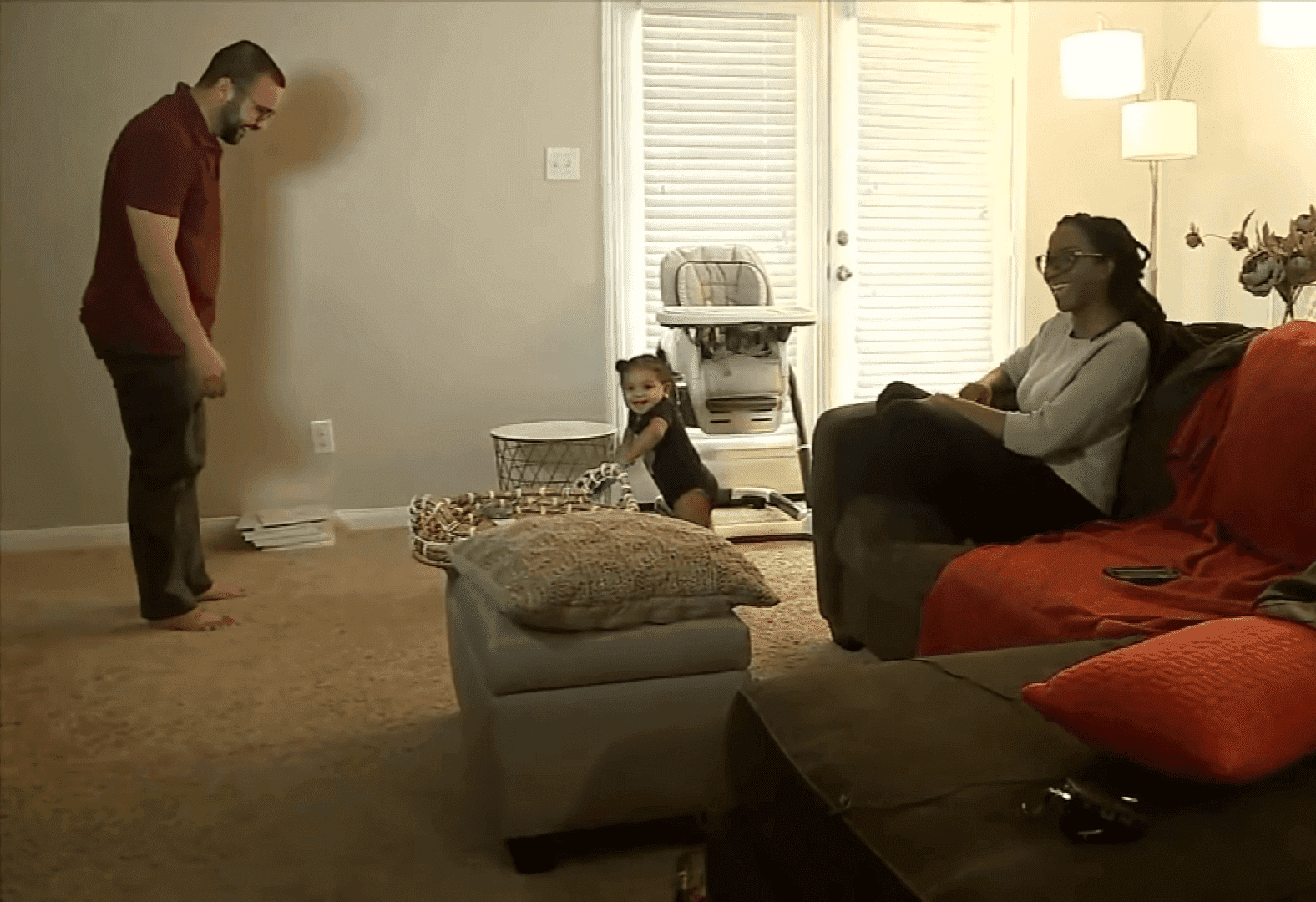 Familia Allen. Fuente: YouTube/Inside Edition