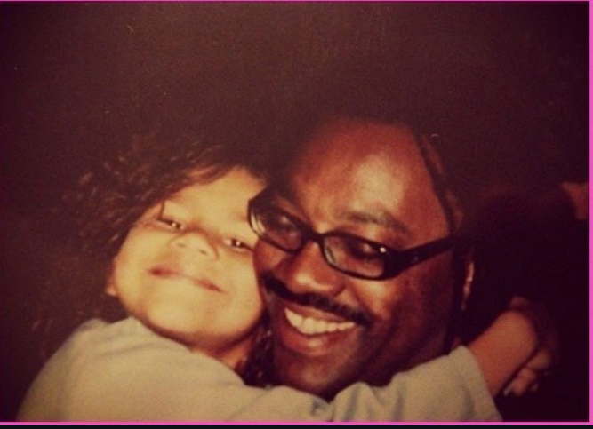 Her parents both worked as teachers, which inspired her early belief that she would follow in their professional footsteps. In this photo, she posed with her father, Kazembe Ajamu Coleman, in a throwback image uploaded on March 29, 2021. | Source: Instagram/zendaya