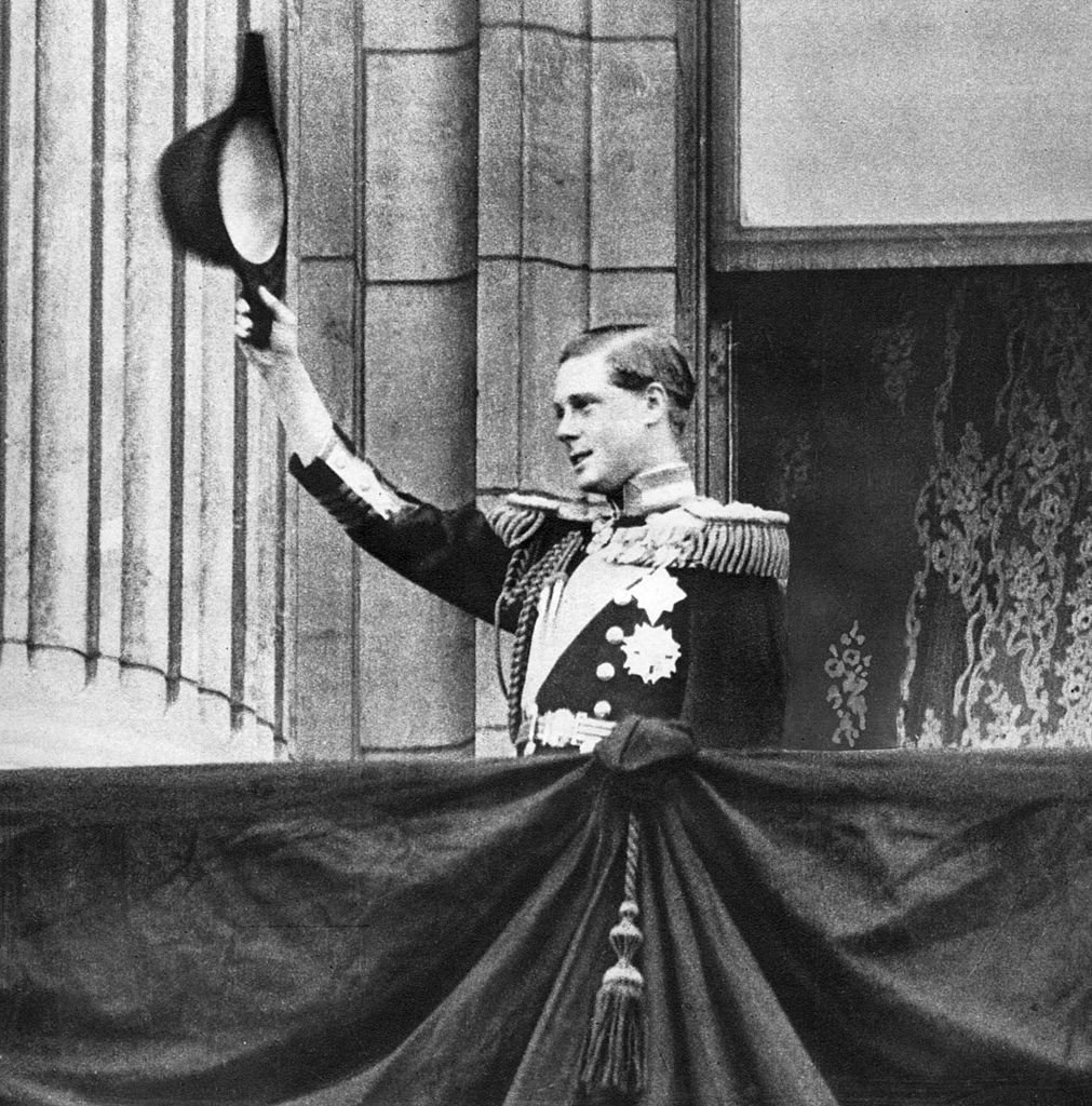 King Edward VIII. I Image: Getty Images.