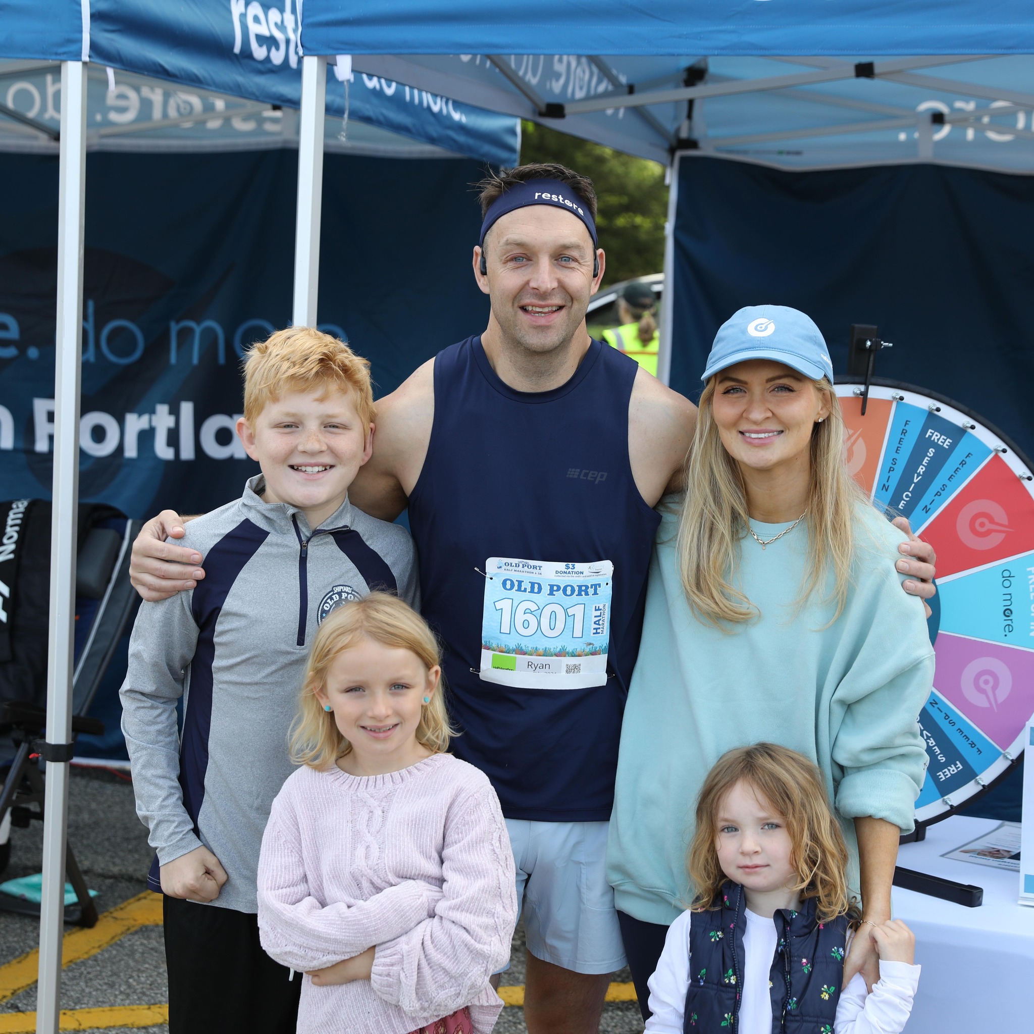 Ryan and Emily Jennings with their kids, posted on June 15, 2024. | Source: Facebook/Ryan Jennings