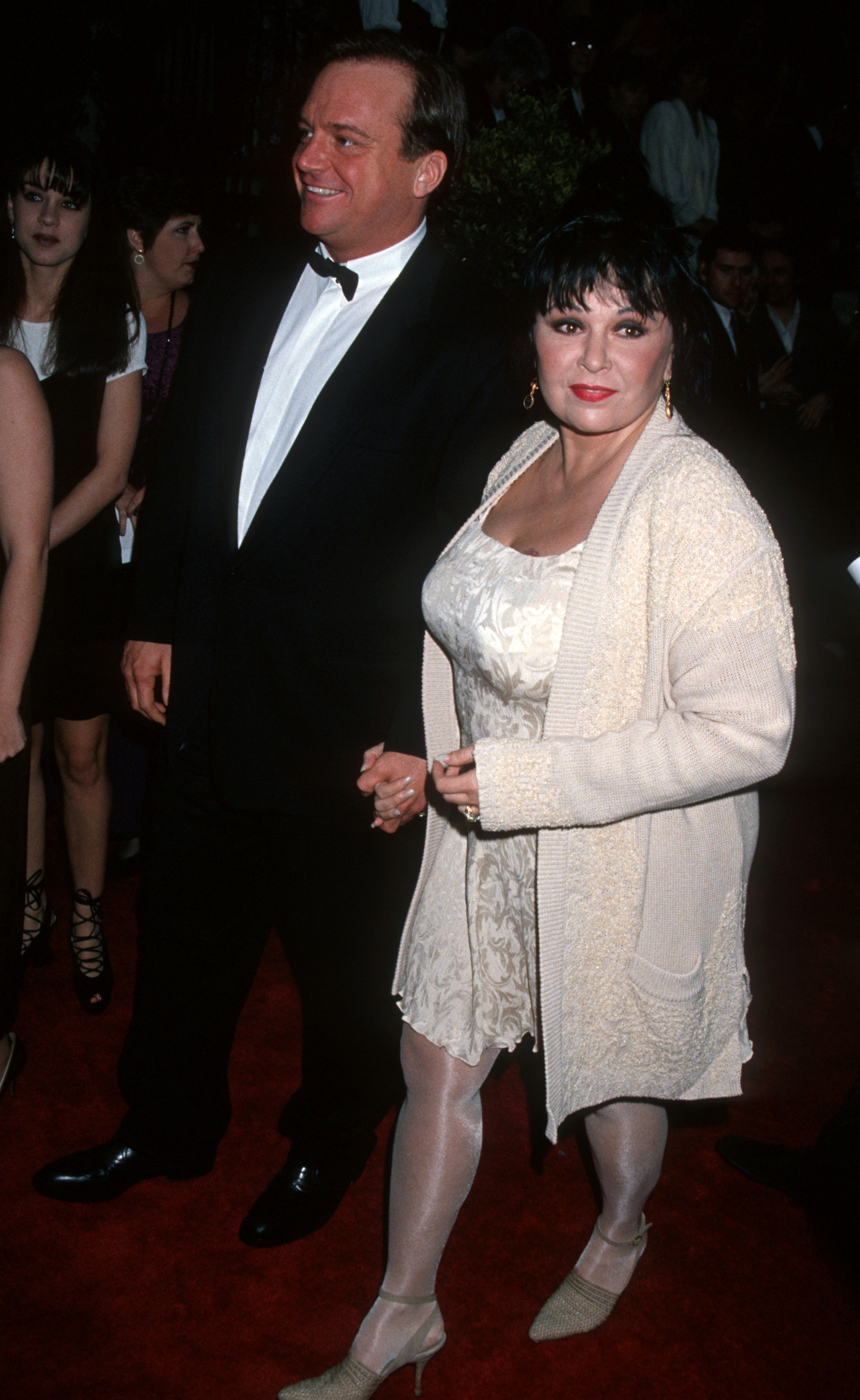 Tom Arnold and Roseanne Barr during 20th Annual People's Choice Awards at Sony Studios in Culver City, California, United States, in 1994 | Source: Getty Images