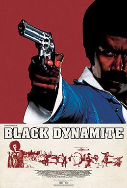 Promotional poster for the 2009 movie "Black Dynamite" starring Michael Jai White / Source: Wikimedia