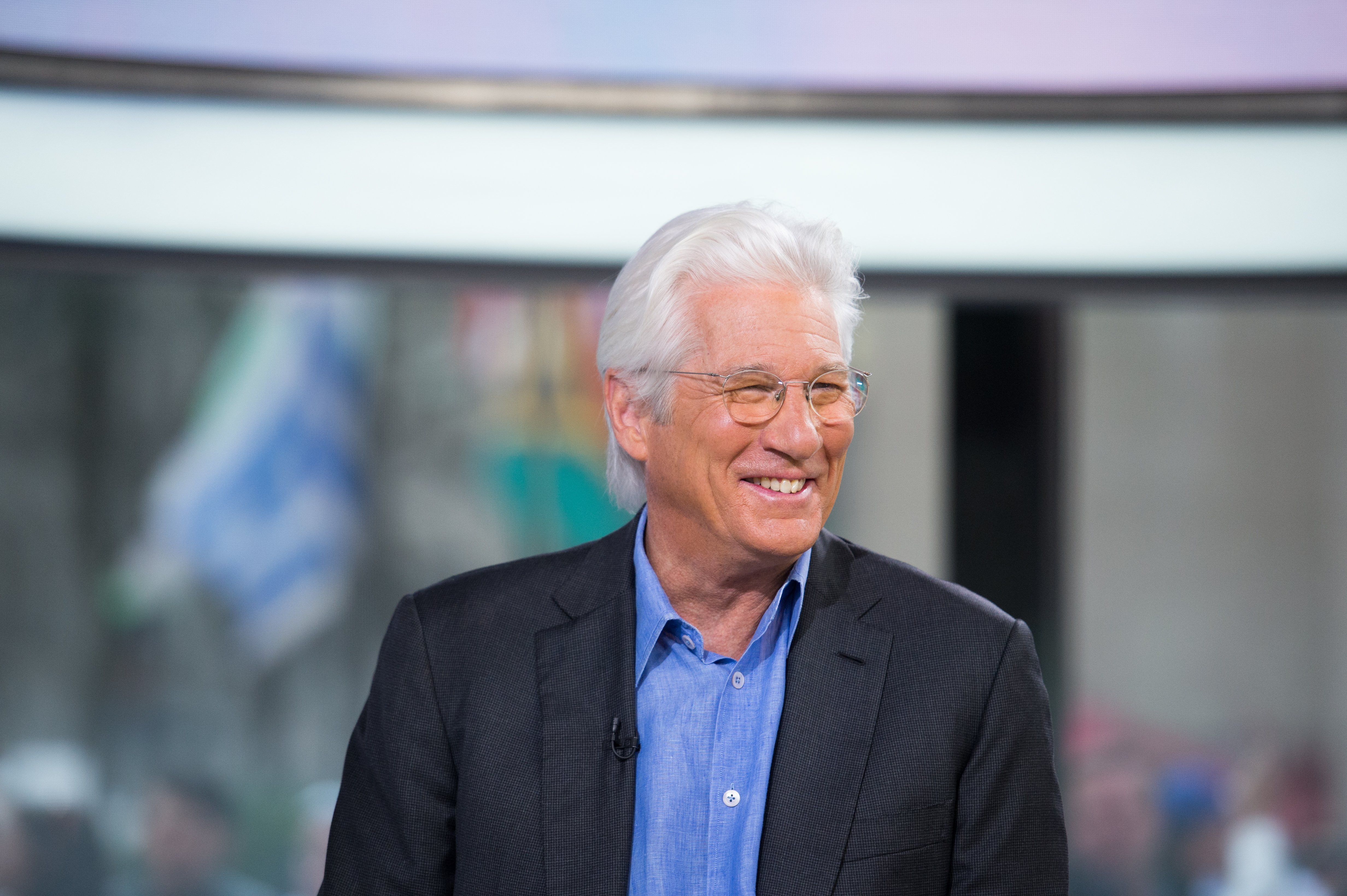 Richard Gere on the "Today" show to talk about his film "Norman: The Moderate Rise and Tragic Fall of a New York Fixer" on April 13, 2017. | Source: Getty Images
