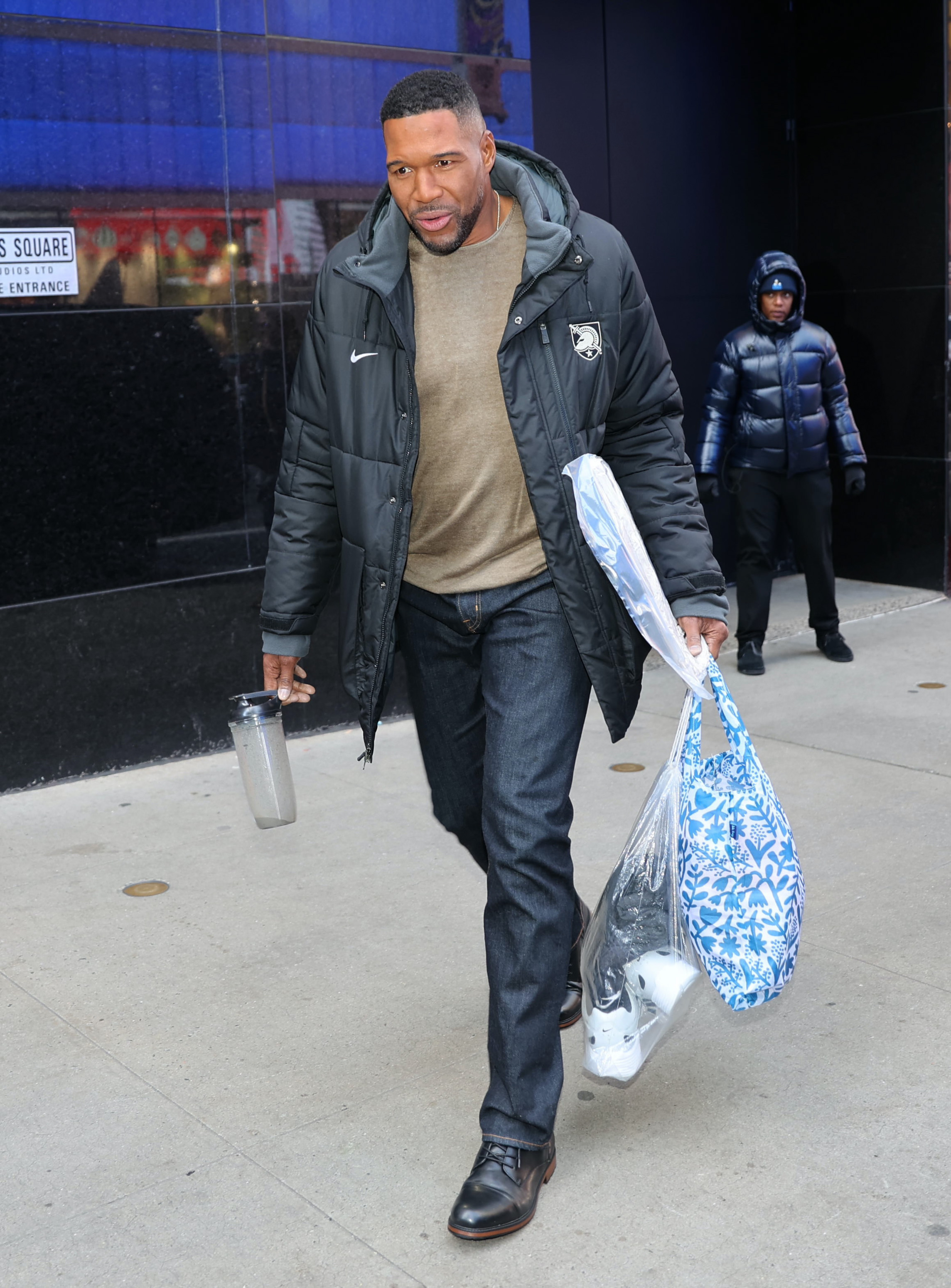 Michael Strahan spotted in New York City on December 14, 2023 | Source: Getty Images